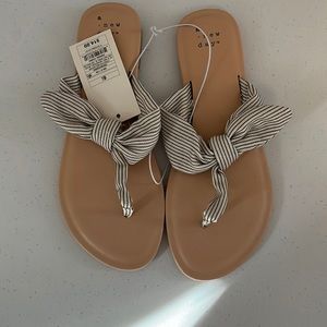 Brand new sandals